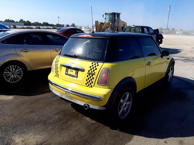 Photo 4 from auction – 2004 MINI COOPER with VIN WMWRC33494TJ61074