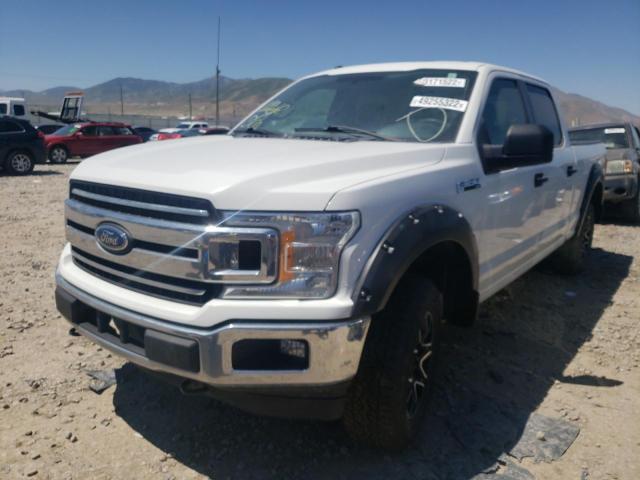Photo 2 from auction – 2018 FORD F150 SUPER with VIN 1FTFW1E5XJFA02260