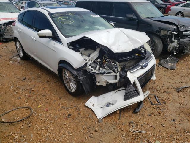 FORD FOCUS SEL 2012 with VIN 1FAHP3M25CL155941 - Photo from auction
