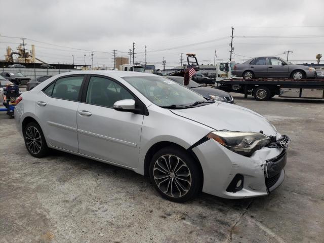 TOYOTA COROLLA L 2015 with VIN 5YFBURHE9FP250546 - Photo from auction