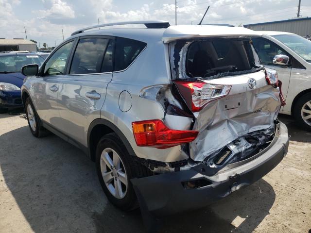 Photo 3 from auction – 2014 TOYOTA RAV4 XLE with VIN JTMRFREV7ED089340