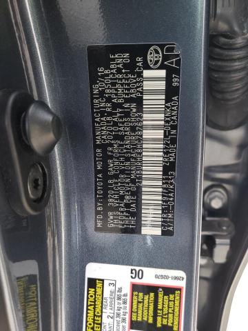 Photo 10 from auction – 2017 TOYOTA COROLLA L with VIN 2T1BURHE8HC787623