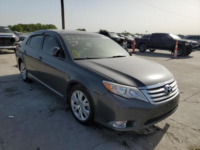 TOYOTA AVALON BAS 2012 with VIN 4T1BK3DB2CU445932 - Photo from auction