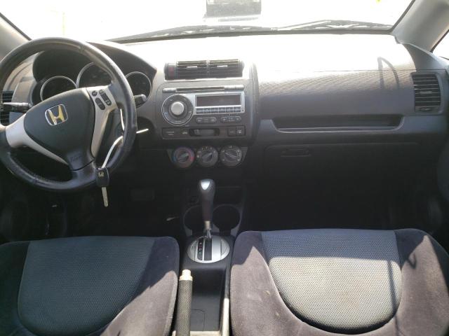 Photo 9 from auction – 2007 HONDA FIT S with VIN JHMGD38697S028289