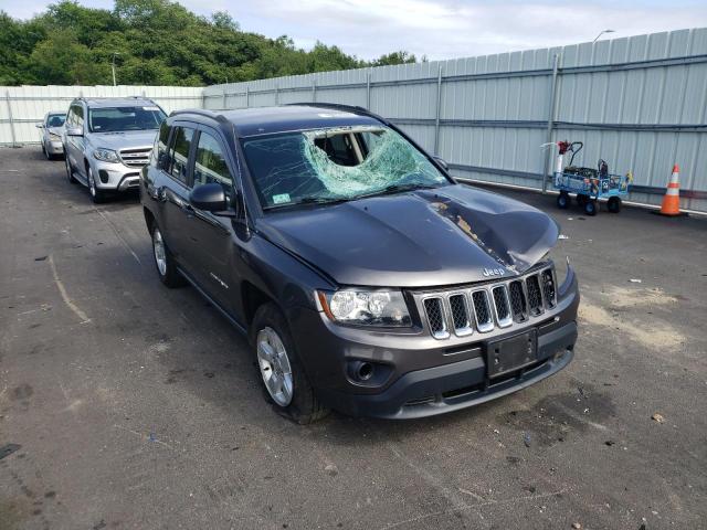 JEEP COMPASS SP 2017 with VIN 1C4NJCBAXHD173376 - Photo from auction