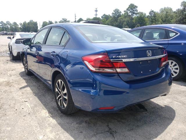 Фото 3 с аукциона – 2015 HONDA CIVIC EX с VIN 19XFB2F85FE053306