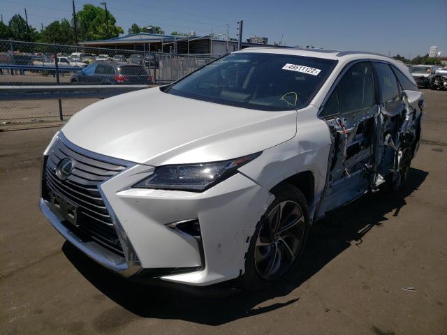 Photo 2 from auction – 2018 LEXUS RX 350 L with VIN JTJGZKCA7J2001525