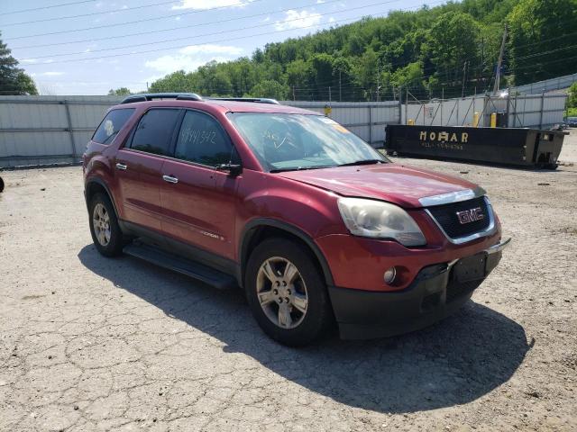 GMC ACADIA SLE 2008 with VIN 1GKEV13768J253257 - Photo from auction
