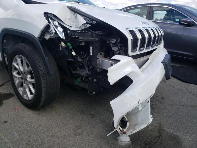 Photo 9 from auction – 2018 JEEP CHEROKEE L with VIN 1C4PJLLXXJD528130
