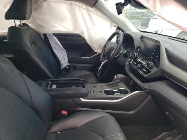 Photo 5 from auction – 2021 TOYOTA HIGHLANDER with VIN 5TDGARAH3MS007676