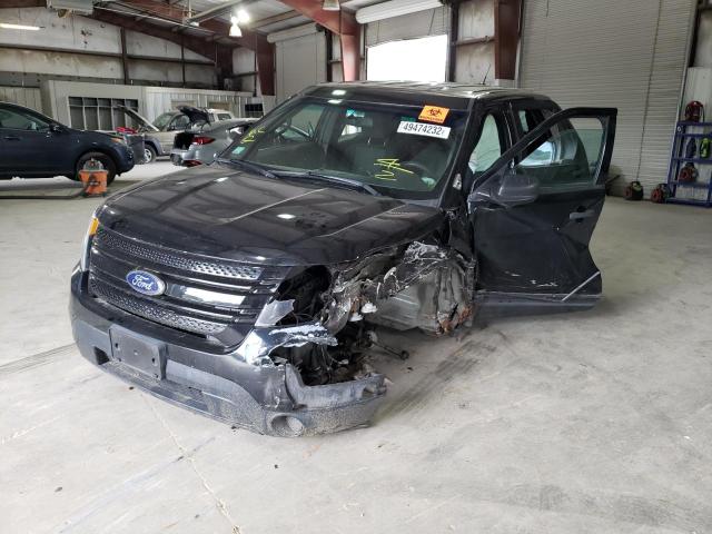 Photo 2 from auction – 2013 FORD EXPLORER P with VIN 1FM5K8AR2DGC63465