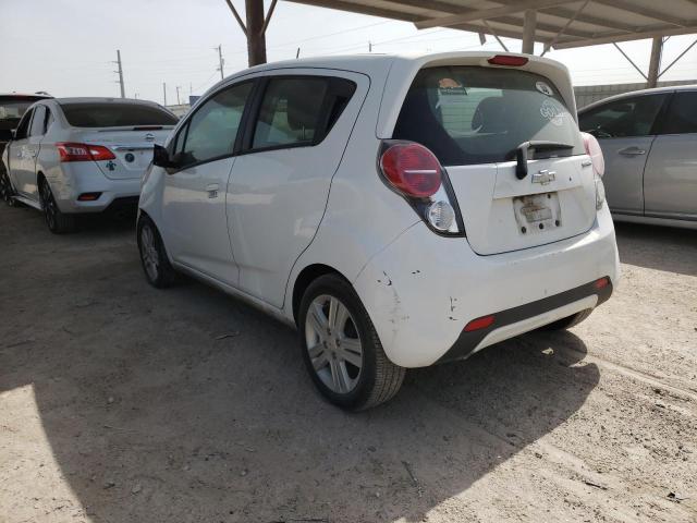 Photo 3 from auction – 2014 CHEVROLET SPARK 1LT with VIN KL8CD6S97EC444233