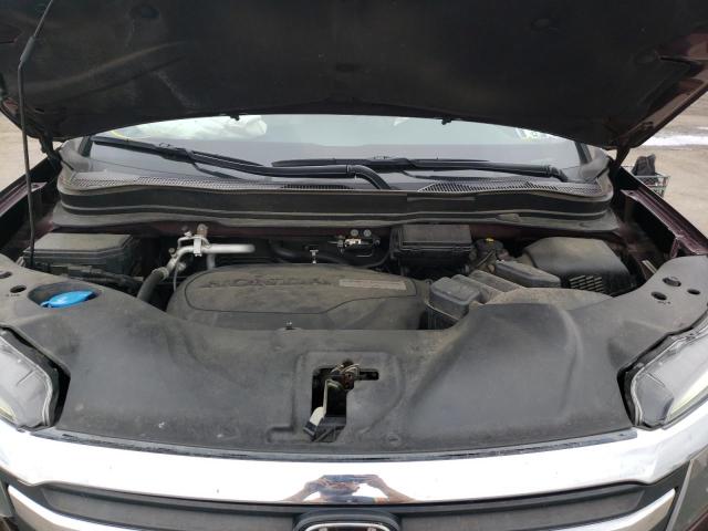 Photo 7 from auction – 2016 HONDA PILOT EXL with VIN 5FNYF6H63GB125258