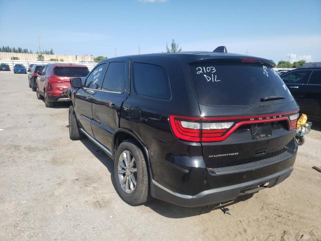 Photo 3 from auction – 2018 DODGE DURANGO SS with VIN 1C4RDHFG4JC328990