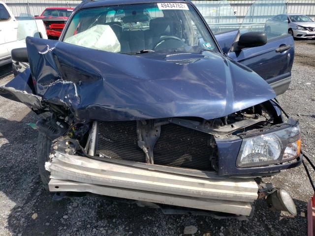 Photo 7 from auction – 2005 SUBARU FORESTER 2 with VIN JF1SG63645H745405