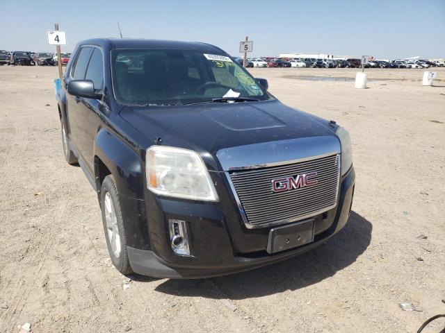 GMC TERRAIN SL 2011 with VIN 2CTALMEC9B6377494 - Photo from auction