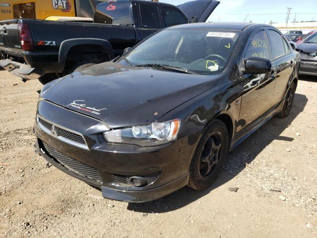 Photo 2 from auction – 2008 MITSUBISHI LANCER GTS with VIN JA3AU86U38U022532