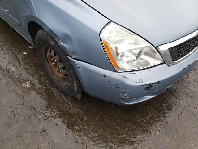 Photo 9 from auction – 2012 KIA SEDONA LX with VIN KNDMG4C70C6415866