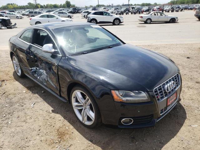 AUDI S5 QUATTRO 2009 with VIN WAURV78T19A003056 - Photo from auction