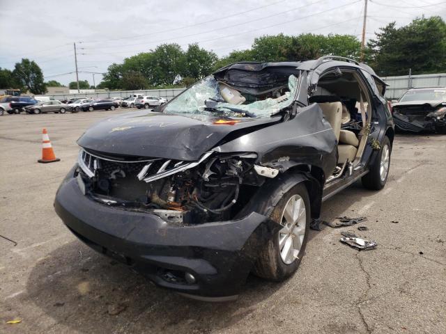 Photo 2 from auction – 2012 NISSAN MURANO S with VIN JN8AZ1MW2CW231373