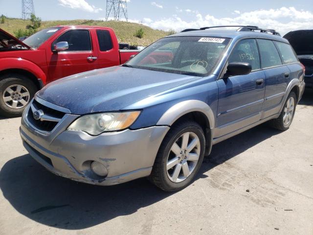 Photo 2 from auction – 2008 SUBARU OUTBACK 2. with VIN 4S4BP61C086366660