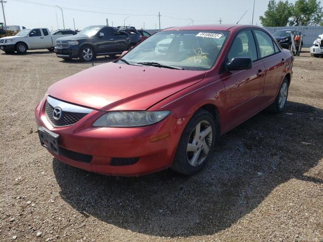 Photo 2 from auction – 2004 MAZDA 6 I with VIN 1YVFP80CX45N43938