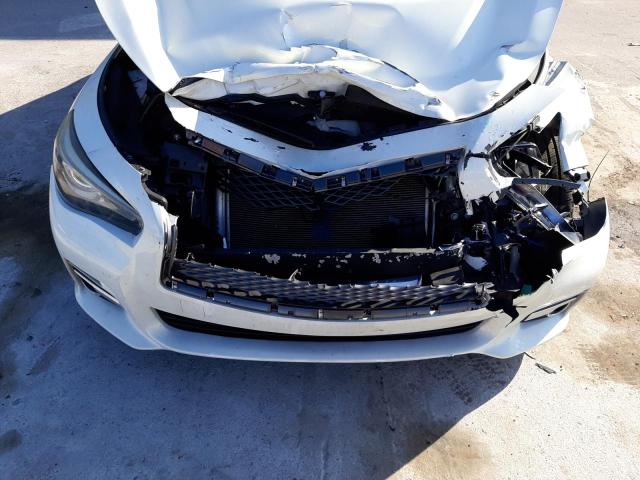 Photo 9 from auction – 2015 INFINITI Q50 BASE with VIN JN1BV7AP7FM338305