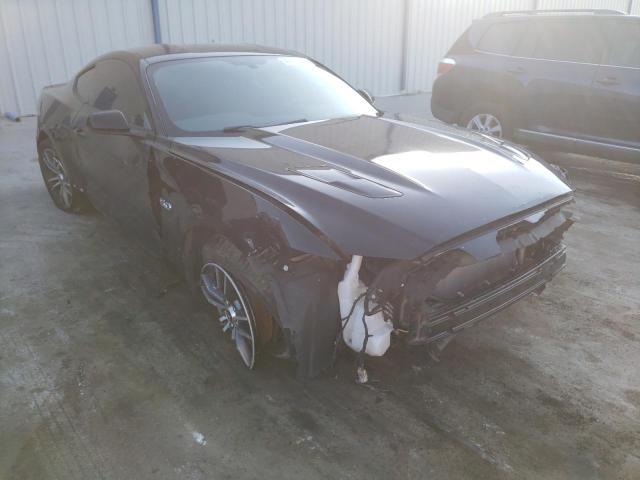FORD MUSTANG GT 2017 with VIN 1FA6P8CF1H5259122 - Photo from auction
