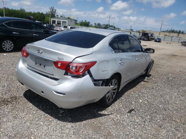Photo 4 from auction – 2015 INFINITI Q50 BASE with VIN JN1BV7AR3FM401756
