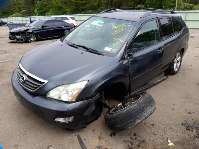 Photo 2 from auction – 2007 LEXUS RX 350 with VIN 2T2GK31U07C018196