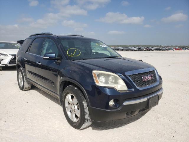 GMC ACADIA SLT 2009 with VIN 1GKER23D59J157024 - Photo from auction