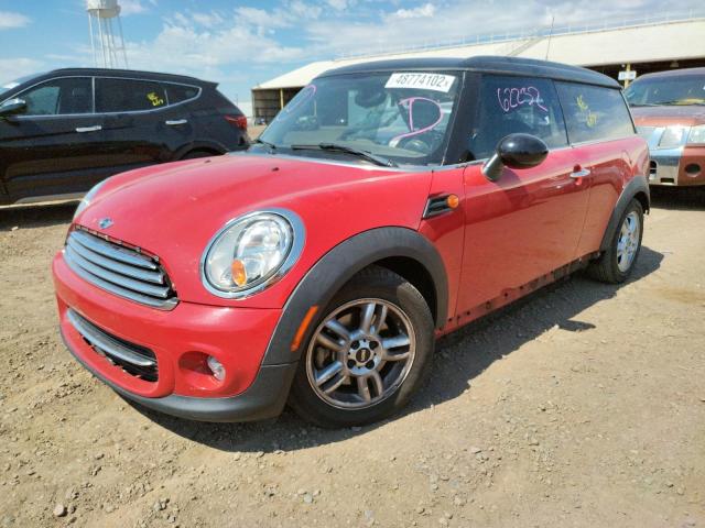 Photo 2 from auction – 2013 MINI COOPER CLU with VIN WMWZF3C52DT491073