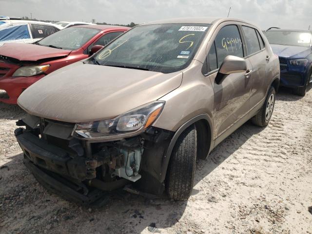Photo 2 from auction – 2018 CHEVROLET TRAX LS with VIN 3GNCJKSB6JL167950