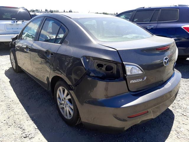 Photo 3 from auction – 2012 MAZDA 3 I with VIN JM1BL1V86C1695894
