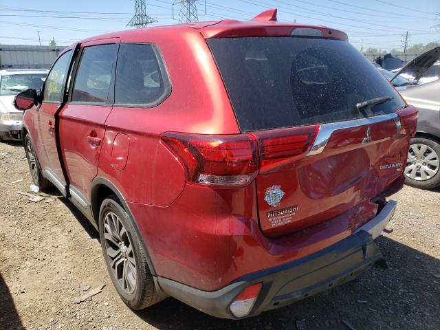 Photo 3 from auction – 2017 MITSUBISHI OUTLANDER with VIN JA4AD3A35HZ051336