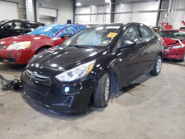 Photo 2 from auction – 2015 HYUNDAI ACCENT GLS with VIN KMHCT4AE0FU802857