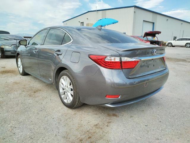Photo 3 from auction – 2015 LEXUS ES 300H with VIN JTHBW1GG3F2089672