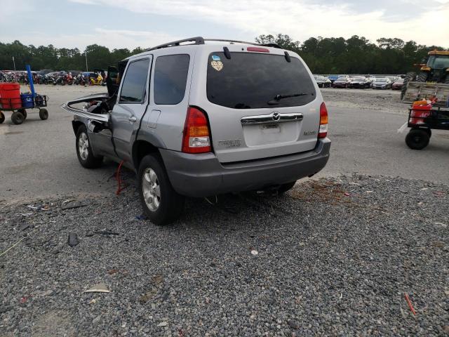 Photo 3 from auction – 2001 MAZDA TRIBUTE LX with VIN 4F2YU09161KM25280