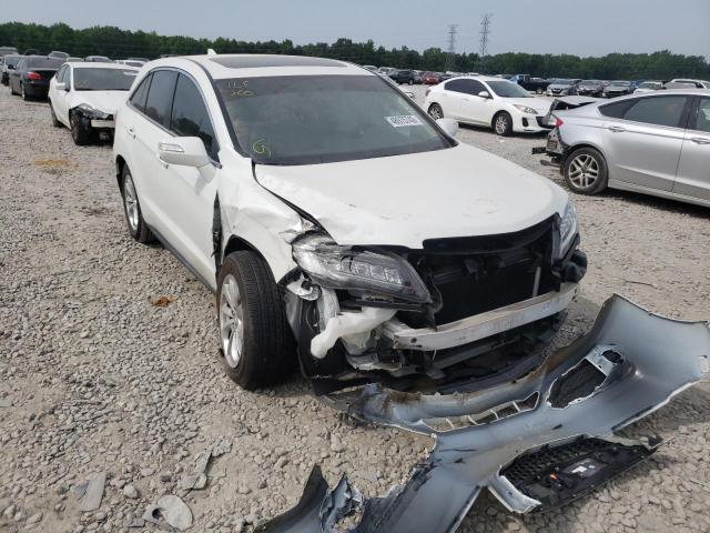 ACURA RDX 2017 with VIN 5J8TB3H33HL004093 - Photo from auction