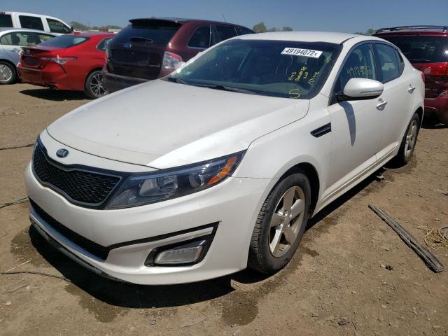 Photo 2 from auction – 2014 KIA OPTIMA LX with VIN KNAGM4A73E5453915