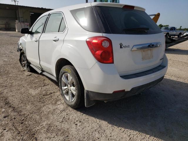 Photo 3 from auction – 2015 CHEVROLET EQUINOX LS with VIN 2GNALAEK2F6199734