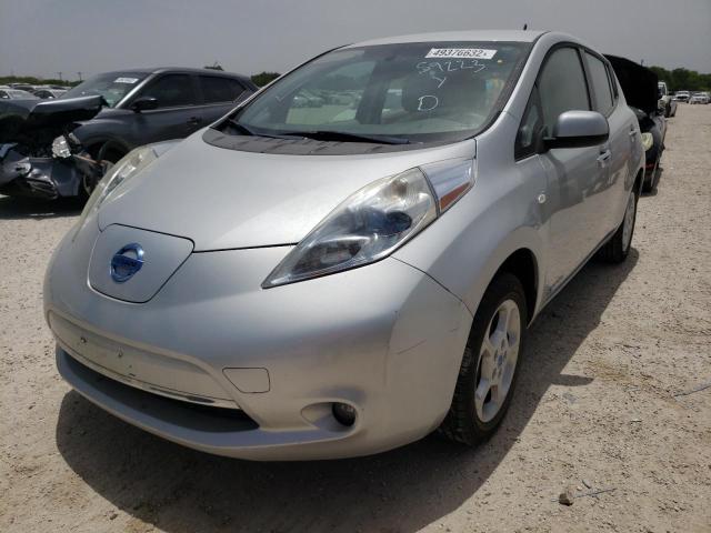 Photo 2 from auction – 2011 NISSAN LEAF SV with VIN JN1AZ0CP4BT001563