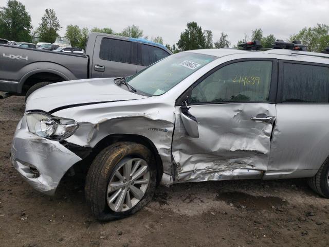 Photo 9 from auction – 2008 TOYOTA HIGHLANDER with VIN JTEEW41A882005042
