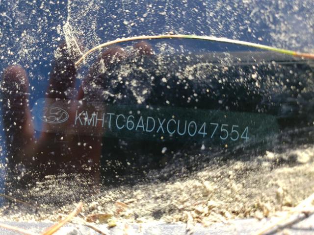 Photo 10 from auction – 2012 HYUNDAI VELOSTER with VIN KMHTC6ADXCU047554