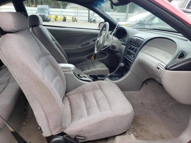 Photo 5 from auction – 1998 FORD MUSTANG with VIN 1FAFP4041WF124483