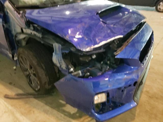 Photo 9 from auction – 2018 SUBARU WRX with VIN JF1VA1A63J9815694