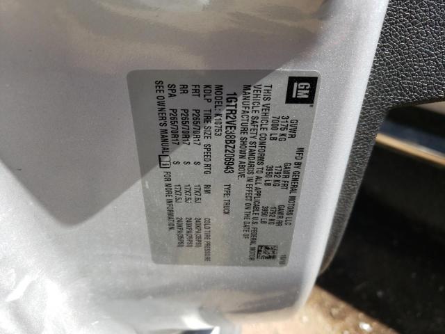 Photo 10 from auction – 2011 GMC SIERRA K15 with VIN 1GTR2VE38BZ206943