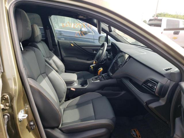 Photo 5 from auction – 2022 SUBARU OUTBACK WI with VIN 4S4BTGUD0N3218365