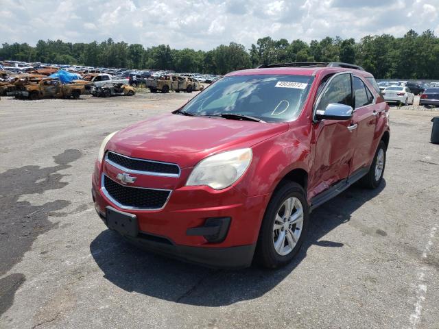 Photo 2 from auction – 2013 CHEVROLET EQUINOX LT with VIN 2GNFLDE37D6184353