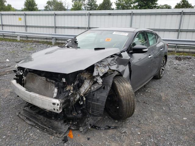 Photo 2 from auction – 2017 NISSAN MAXIMA 3.5 with VIN 1N4AA6AP4HC374613